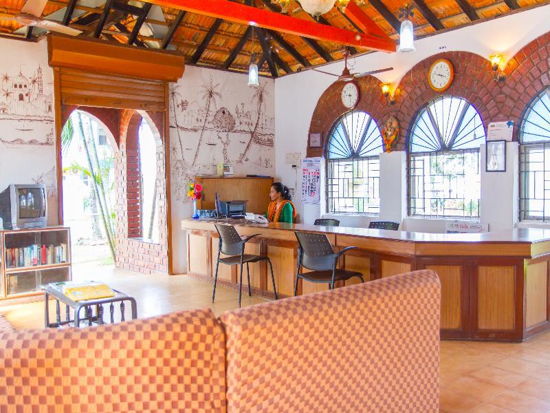 Dona Alcina Resorts Candolim Exterior foto
